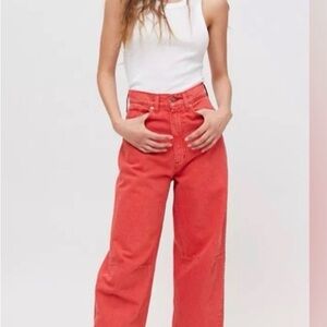 BDG Women's Coral Wide Leg Jeans